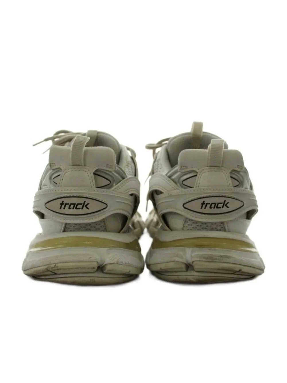Balenciaga Track Sneakers Logo White